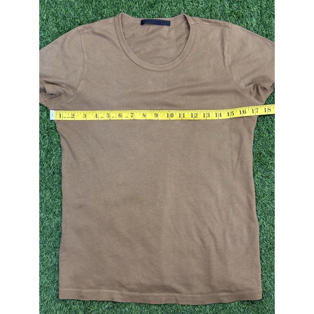 Jenni Kayne Shirt Womens XS 100% Cotton Crew Neck T-Shirt Made in USA - Picture 9 of 12